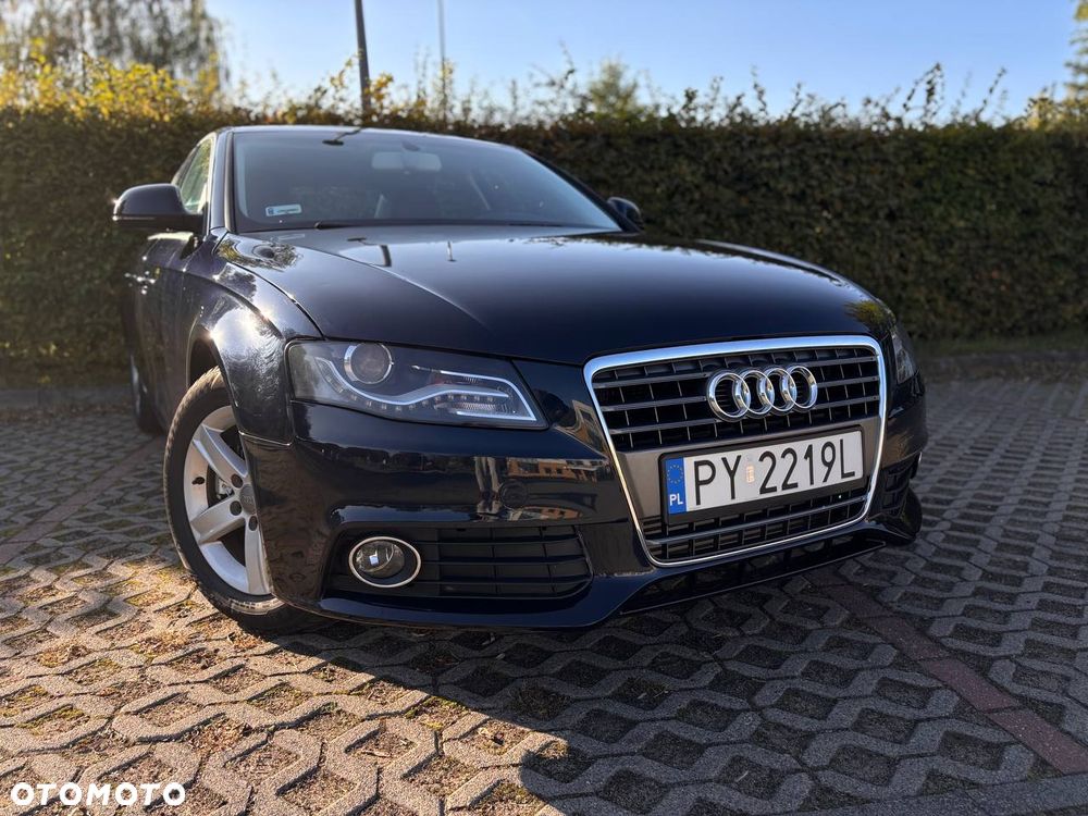 Audi A4 Limousine