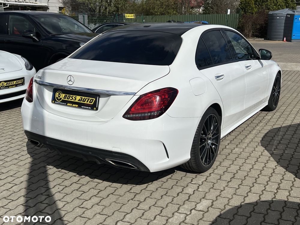 Mercedes-Benz Klasa C 300 9G-TRONIC Avantgarde - 9