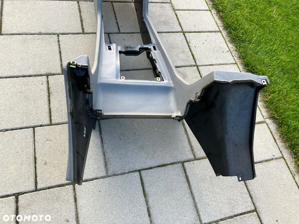 TUNEL ŚRODKOWY BMW E38 SZRY PODŁOKIETNIK  PRZED LIFT - 4