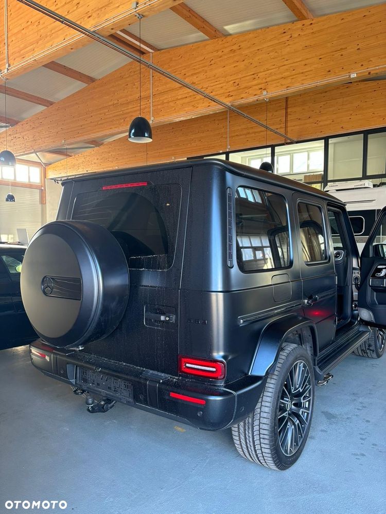 Mercedes-Benz Klasa G AMG 63 - 4