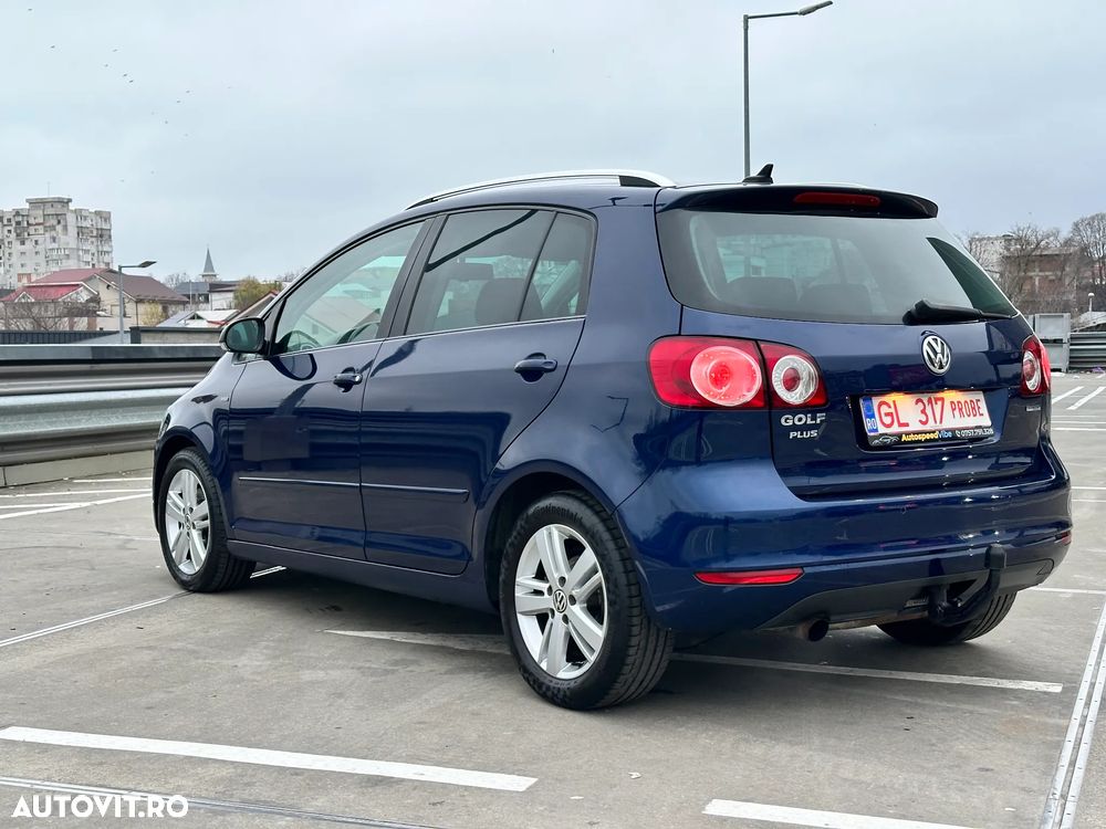Volkswagen Golf Plus 1.2 TSI BlueMotion Technology MATCH - 6