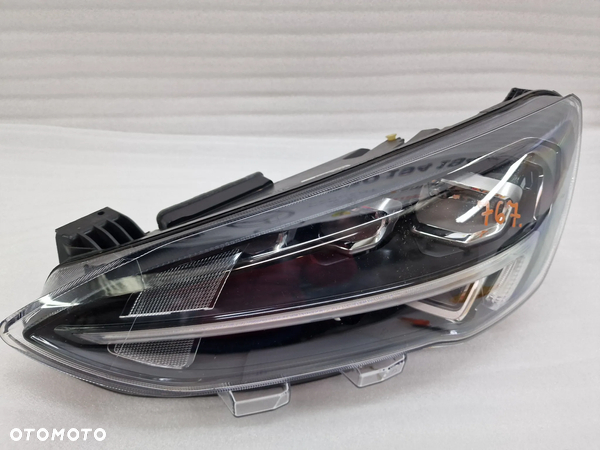 FORD FOCUS MK4 18- LEWA LAMPA PRZEDNIA PRZÓD FULL LED FULLLED , NR JX7B-13E015-CE / JX7B13E015CE , POSIADA PRZETWORNICE , NR AUKCJI LA767