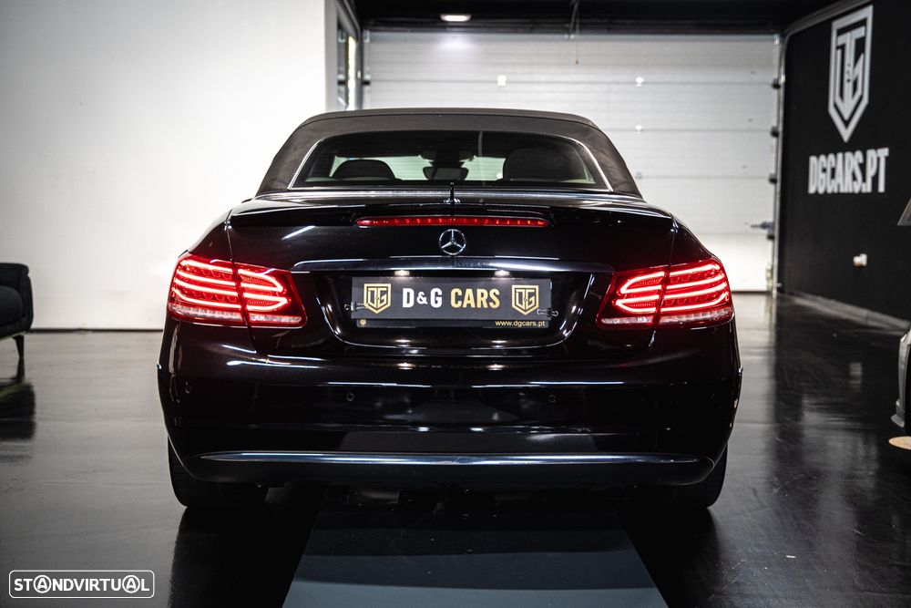Mercedes-Benz E 220 CDi Avantgarde BlueEfficiency - 5