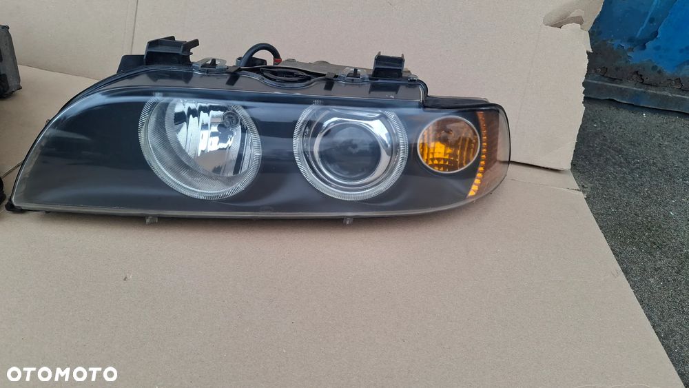 BMW E39 LIFT LAMPA PRAWA LEWA XENON - 3