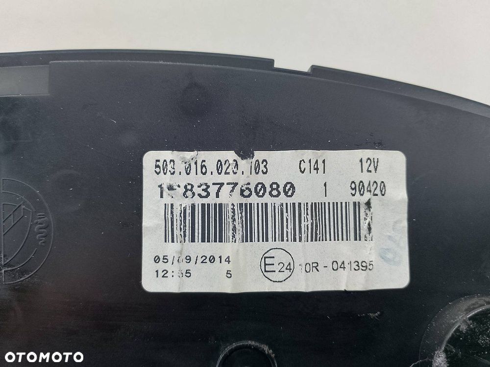ZESTAW STARTOWY IMMO CITROEN JUMPER III 1383776080  9691798780  01099001 - 13