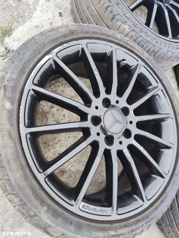 MERCEDES A KLASA W176 FELGI ALUMINIOWE 18 AMG KOMPLET - 6