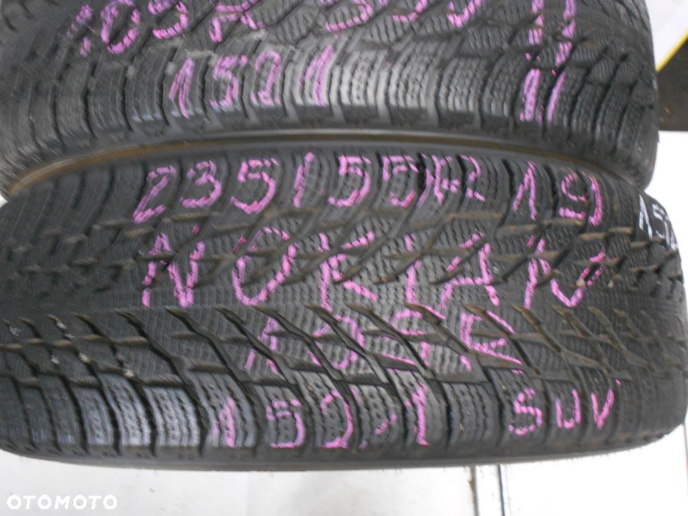 OPONY 235/55R19 NOKIAN HAKKAPELIITTA R3 SUV DOT 1521 8.5MM - 3