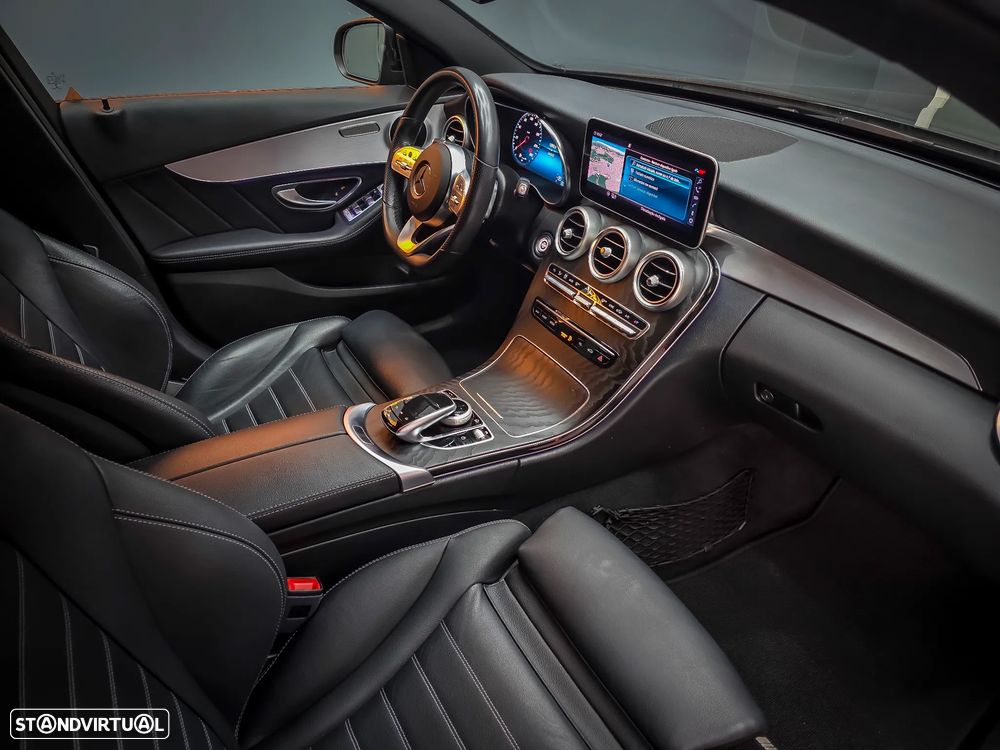 Mercedes-Benz C 220 d Station 9G-TRONIC AMG Line - 19