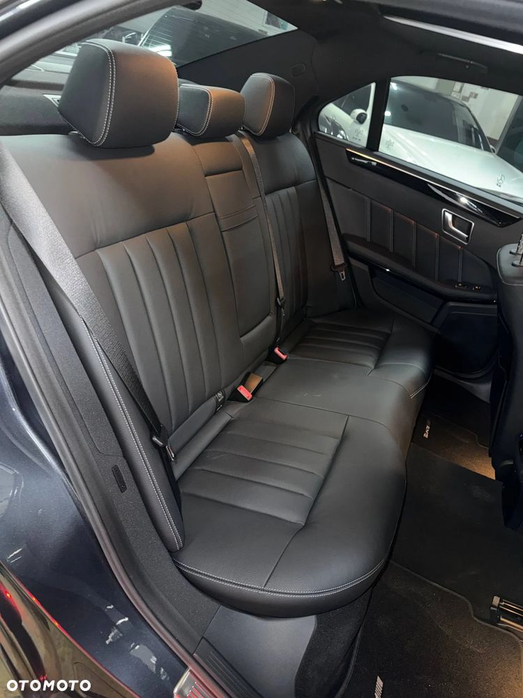 Mercedes-Benz Klasa E 350 BlueTEC 4Matic 7G-TRONIC Avantgarde - 9