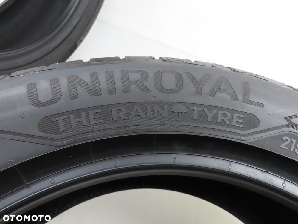 2x 215/55R18 OPONY LETNIE Uniroyal RainSport 5 99V XL - 3