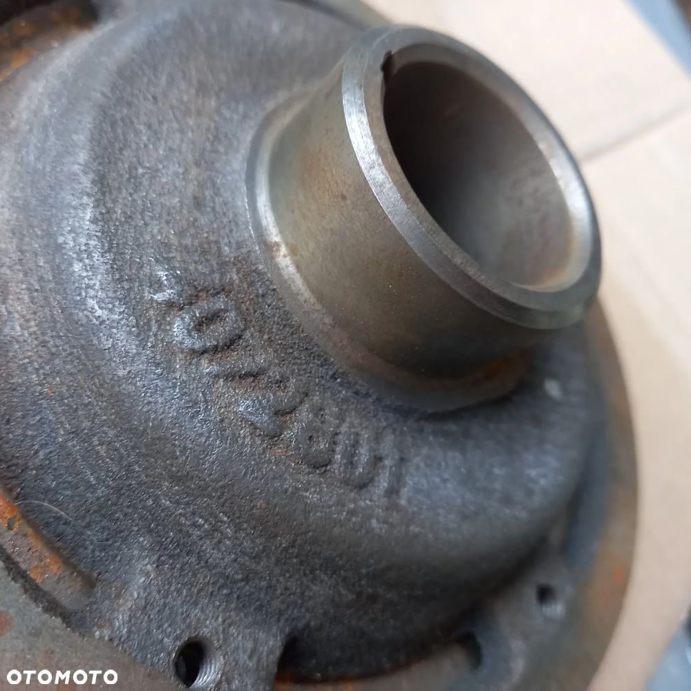 koło pasowe wału polonez duży fiat 125p  nowe - 4