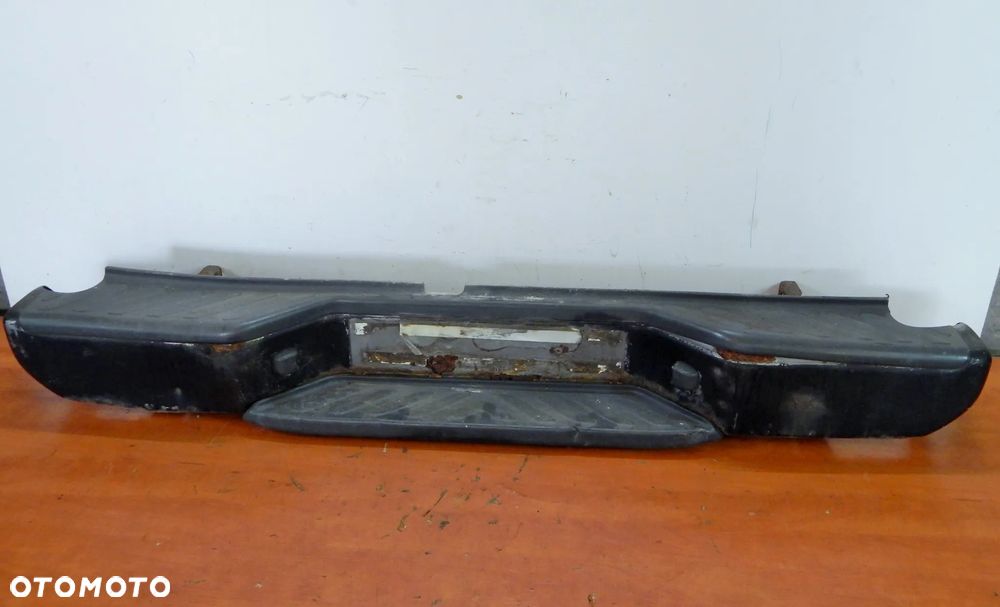 Zderzak stopień tył Navara D40 05-14 Łuków części - 1