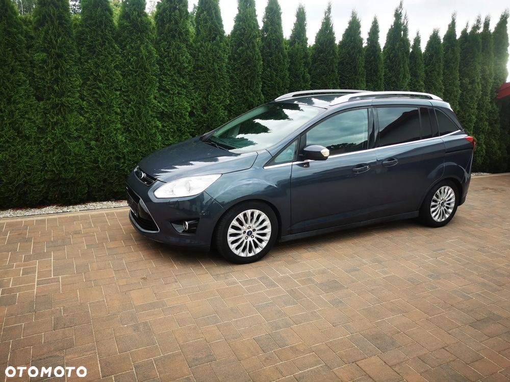 Ford Grand C-MAX 1.6 EcoBoost Titanium - 10