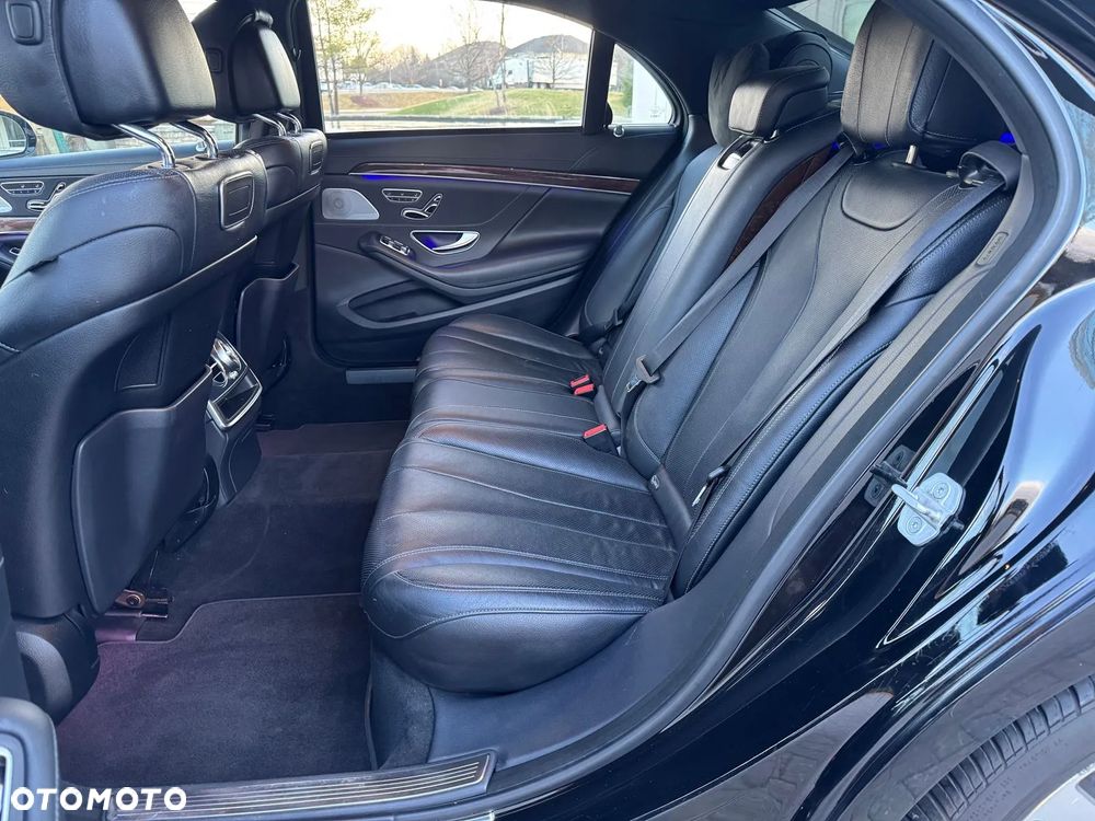 Mercedes-Benz Klasa S 450 4Matic 9G-TRONIC - 14