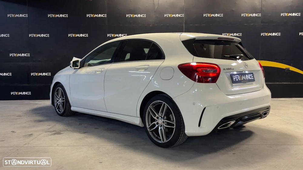 Mercedes-Benz A 180 d AMG Line Aut. - 19
