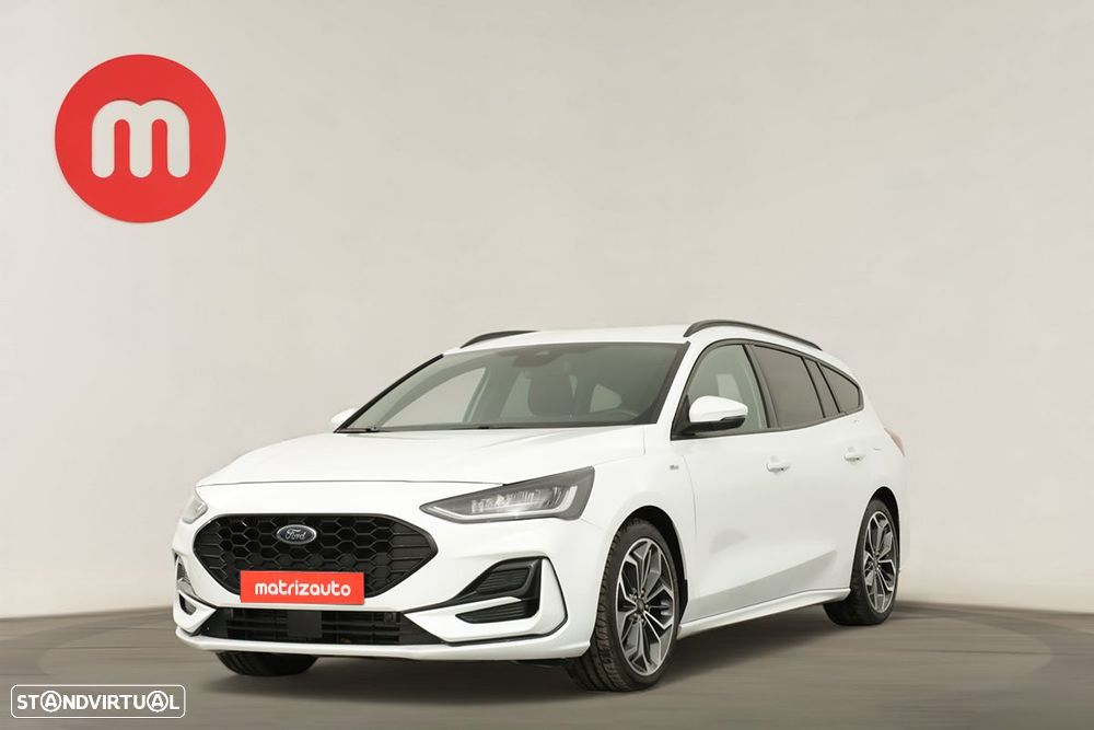 Ford Focus SW 1.0 EcoBoost MHEV ST-Line Aut. - 2
