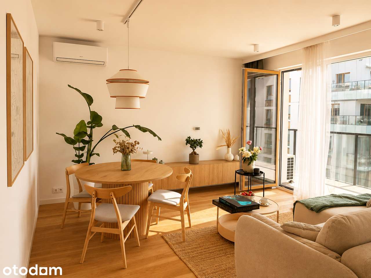Mieszkanie na sprzedaż, 4 pokoje, 82 m², Warszawa