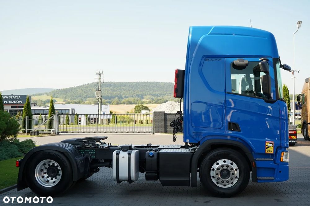 Scania R 450  / HYDRAULIKA / PEŁNY ADR / RETARDER / KLIMATYZACJA POSTOJOWA / ALUFELGI  / 2022 ROK / PO KONTRAKCIE SERWISOWYM - 9