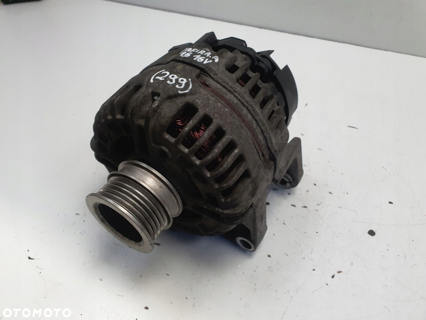 Opel Astra III H 1.6 16V ALTERNATOR 0124425020 100A ZJ - 1