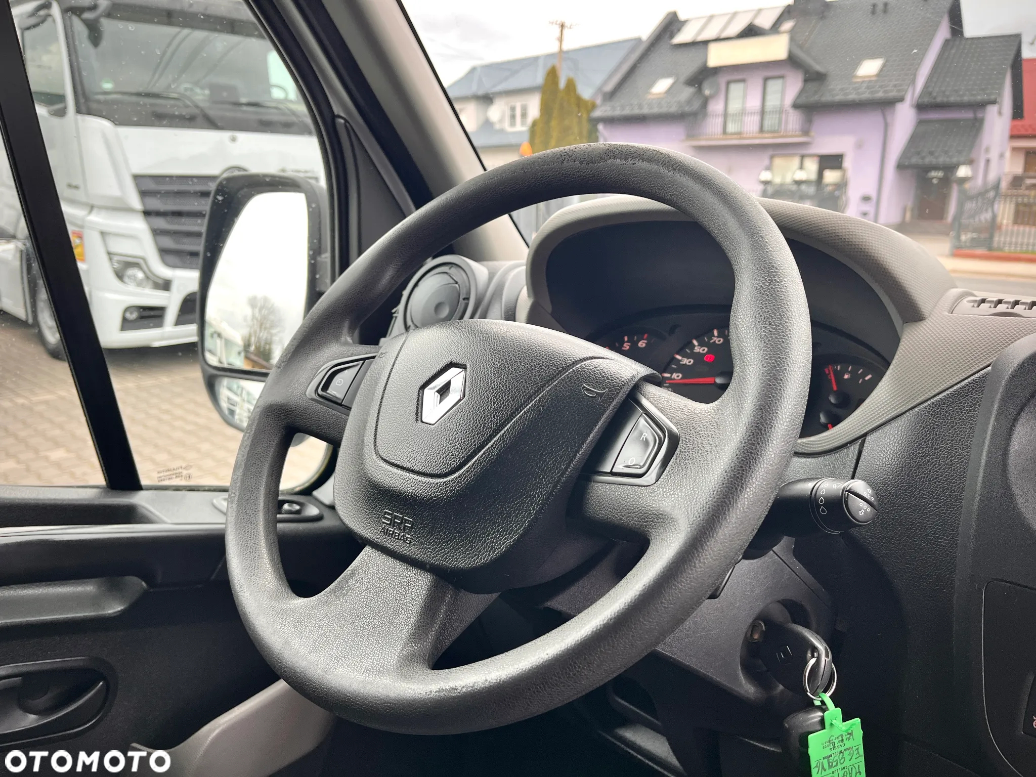 Renault MASTER L3H2 / NISKI PRZEBIEG / SERWIS ASO / 2.3 DCI / FV23%/ - 17