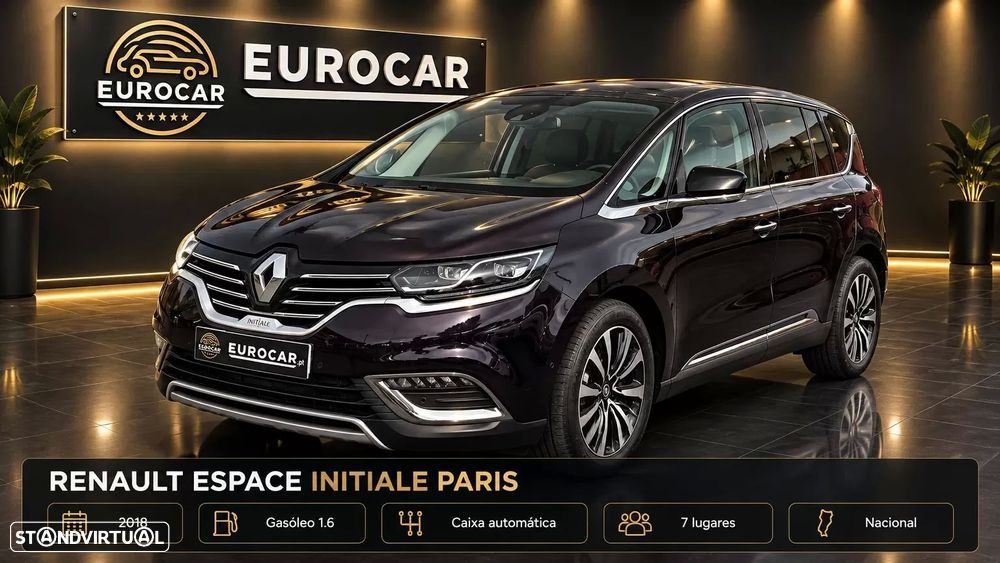 Renault Espace 1.6 dCi Initiale Paris EDC - 2