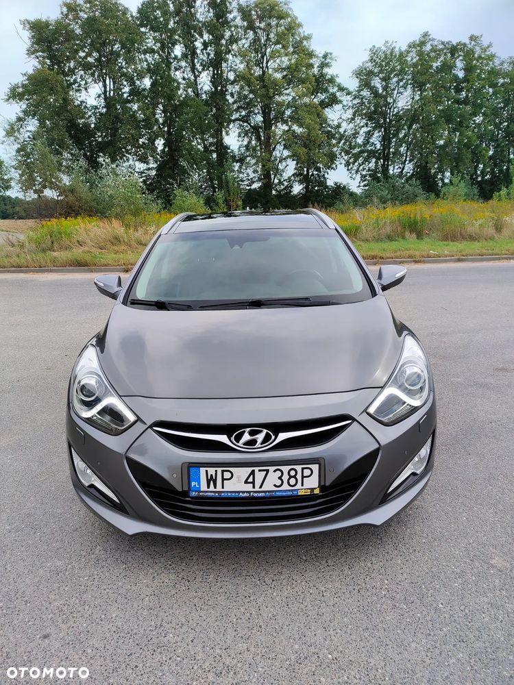 Hyundai i40 i40cw 1.7 CRDi Automatik Premium - 3