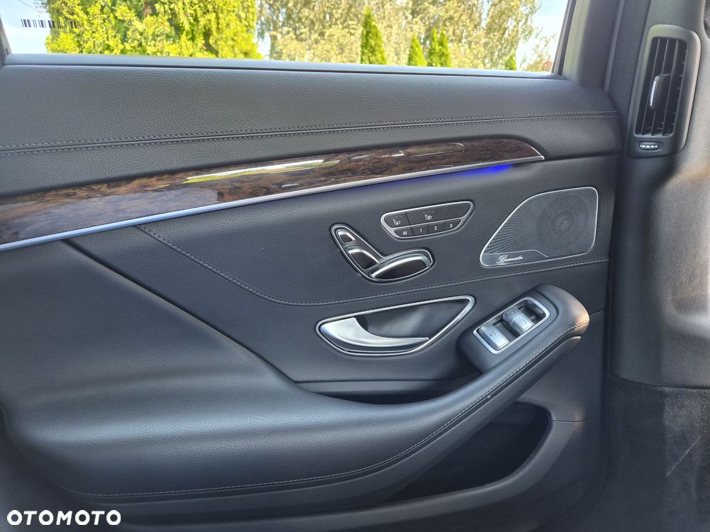 Mercedes-Benz Klasa S 350 BlueTEC - 21