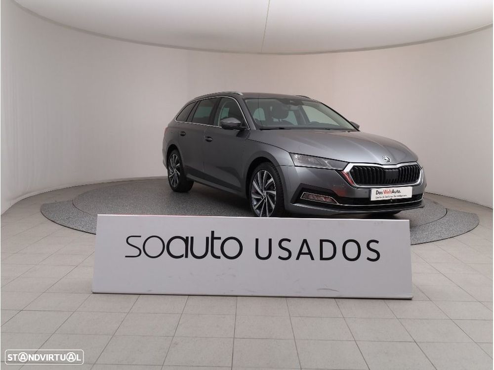 Skoda Octavia Break 1.4 TSi iV Ultra DSG - 12