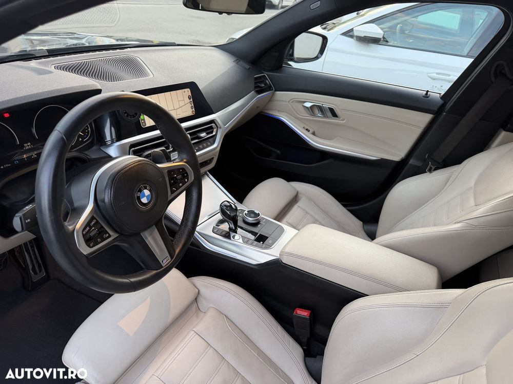 BMW Seria 3 320d xDrive AT M Sport - 20
