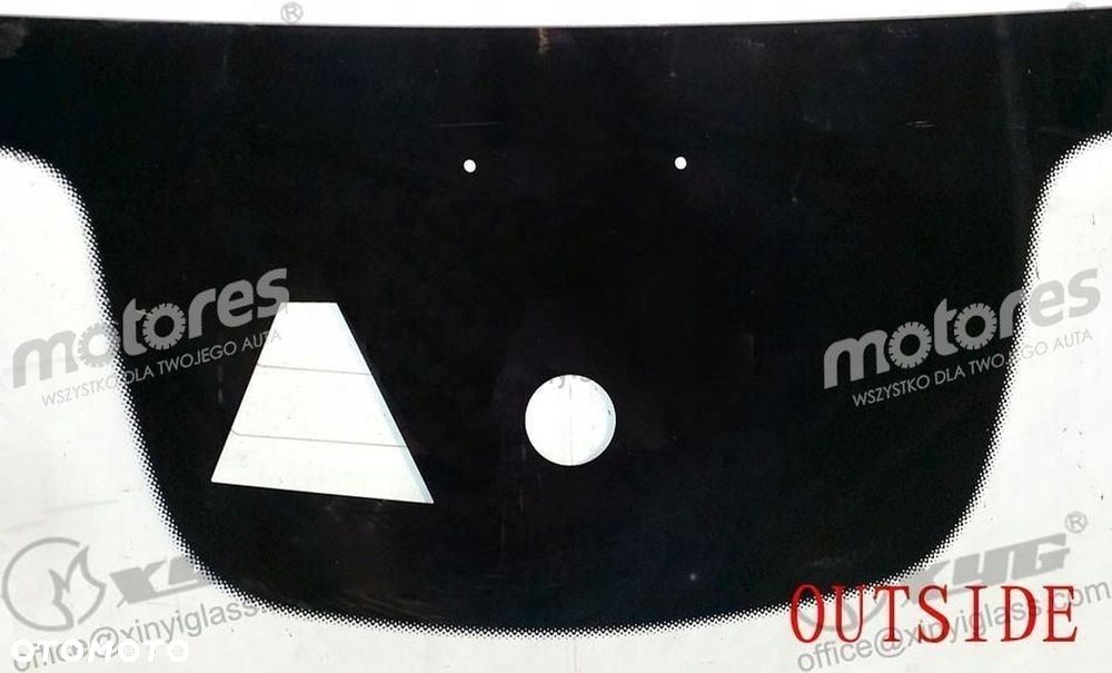 SZYBA CZOŁOWA MERCEDES VITO W447 2014-2020 ANTENA+KAM+SENS - 3