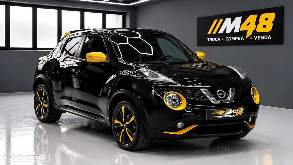 Nissan Juke 1.2 DIG-T Tekna Premium P.Ext 2 Yellow S. - 4
