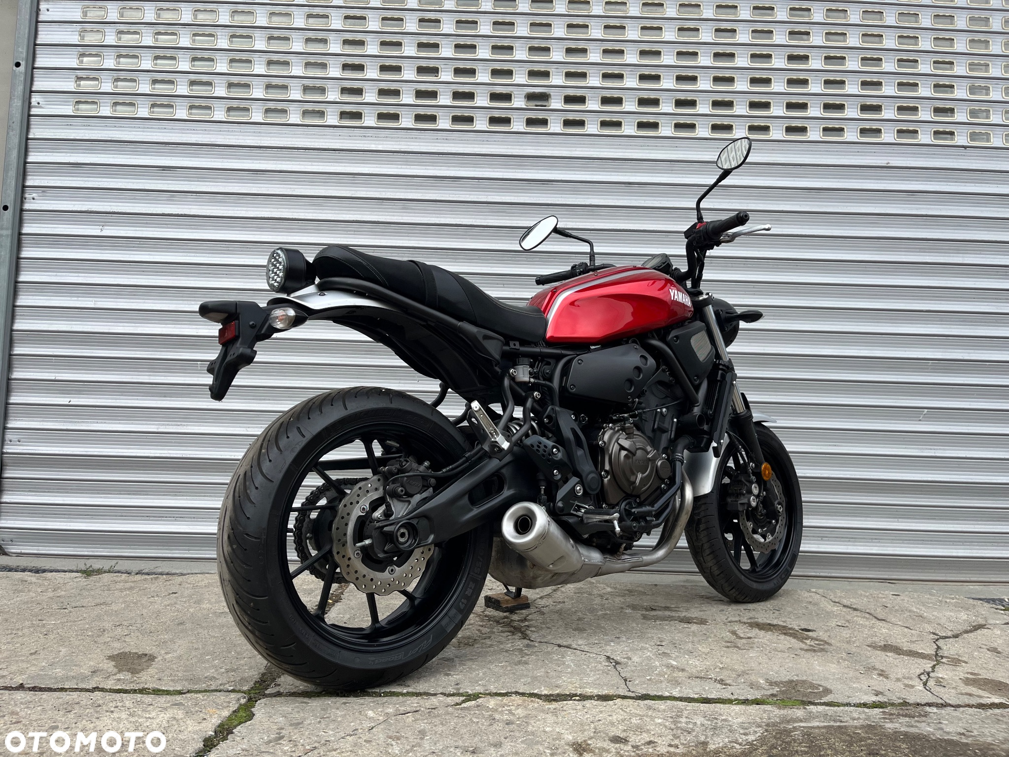 Yamaha XSR - 7