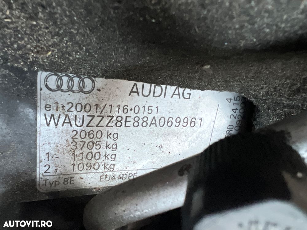 Audi A4 Avant 2.0 TDI DPF S line Sportpaket (plus) - 15