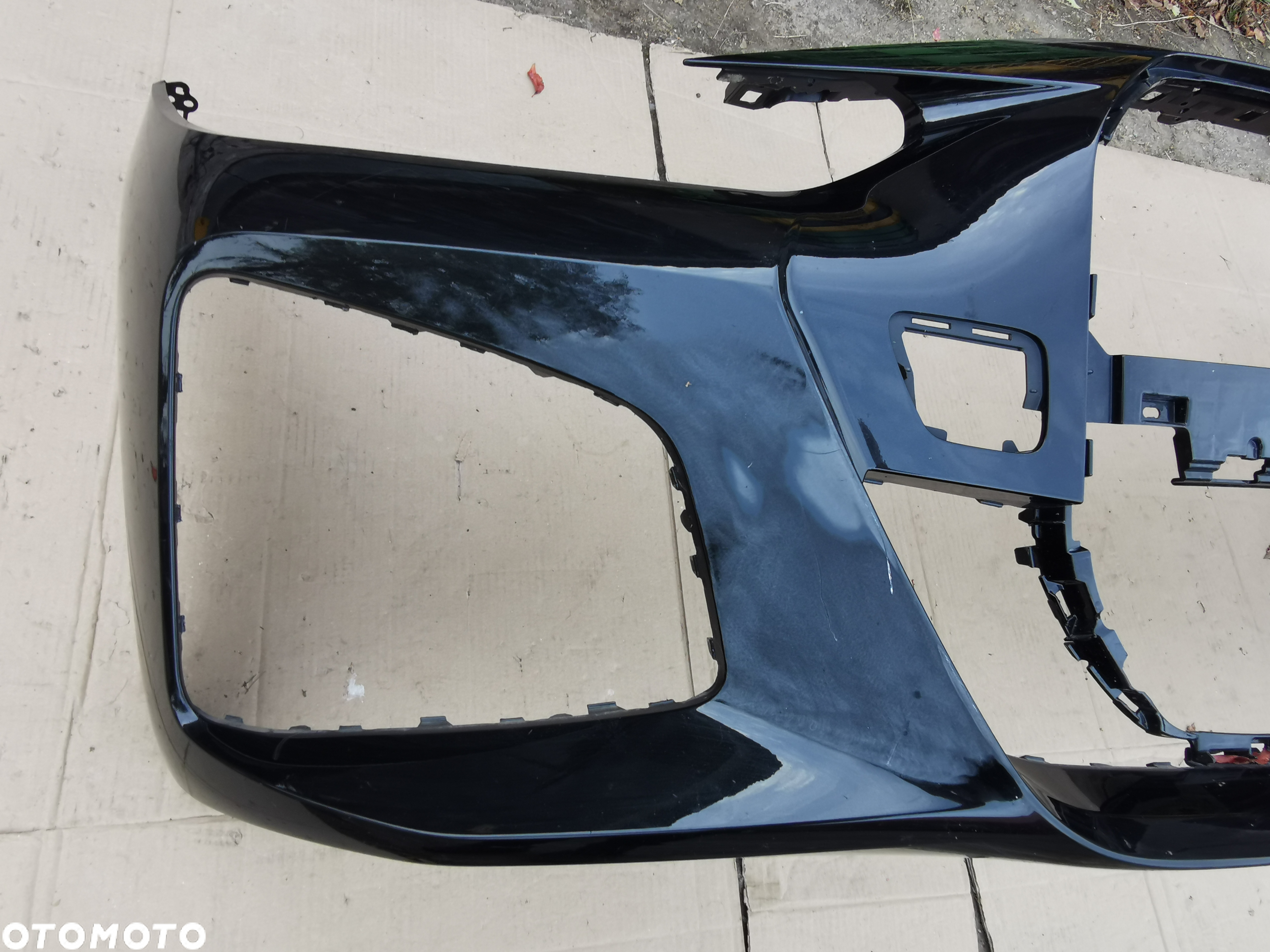 ZDERZAK PRZÓD PRZEDNI BMW 4 IV G26 GRAN COUPE M-PAKIET MSP ICE 5111 8078573 ORYGINAŁ - 5