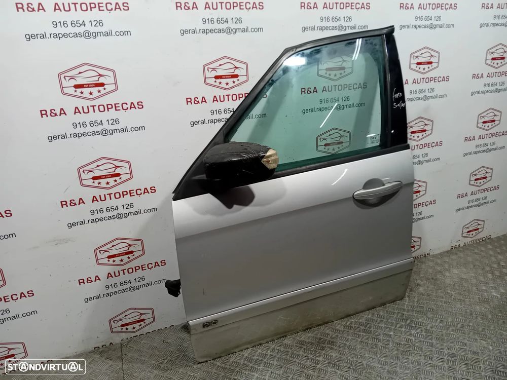 Porta Frente Esquerda Ford S Max Original - 4