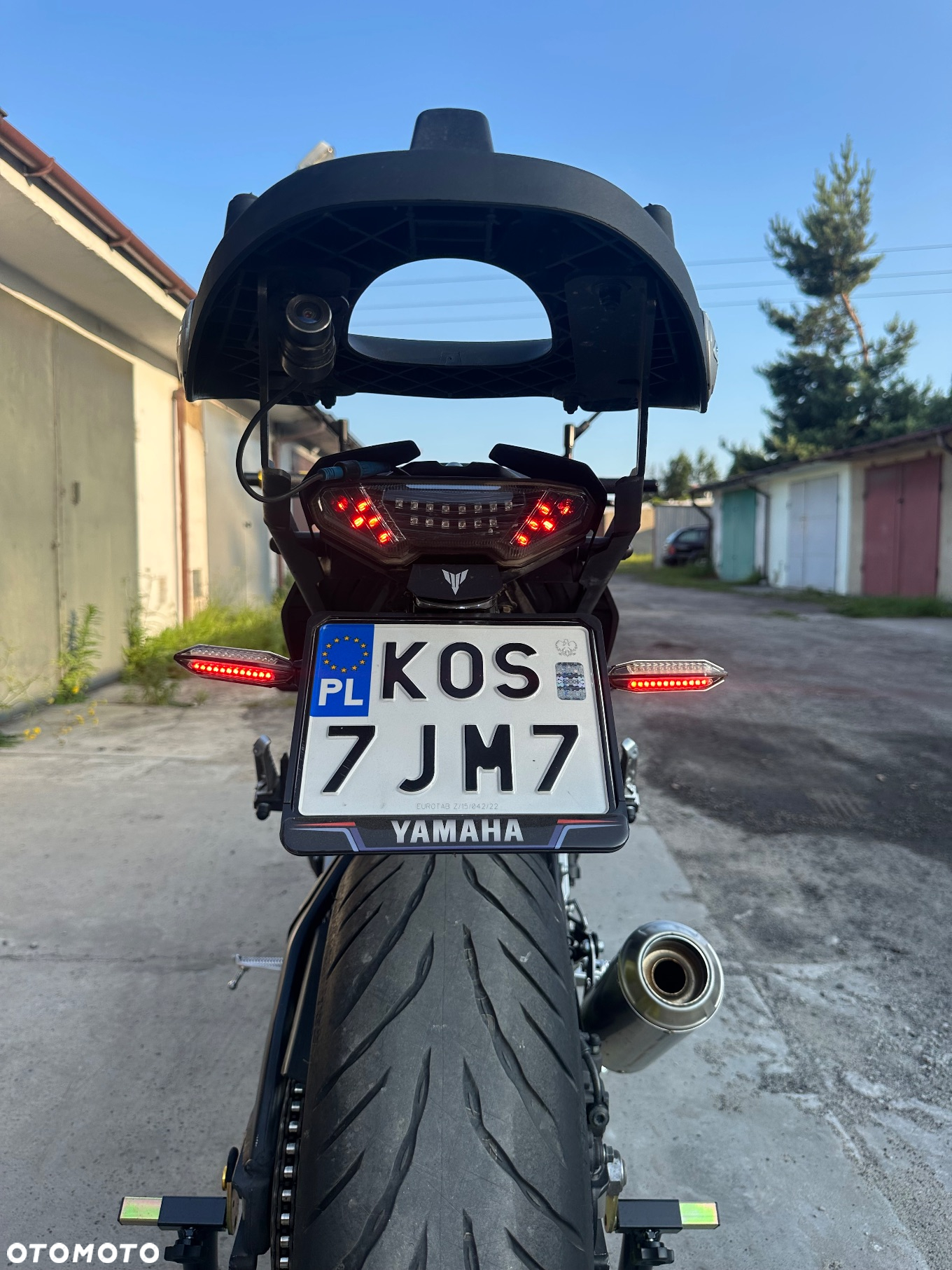 Yamaha MT - 16