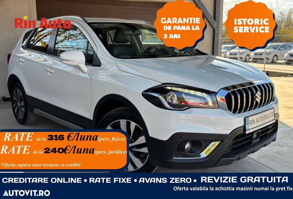 Suzuki SX4 S-Cross 1.4 Boosterjet Hybrid Comfort - 2