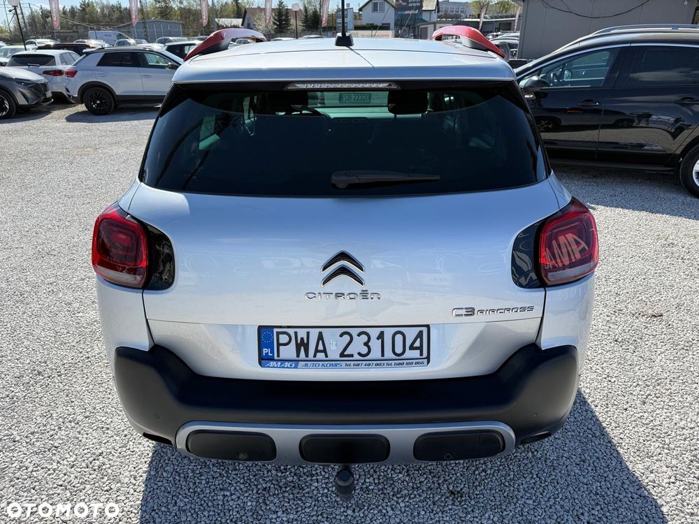 Citroën C3 Aircross PureTech 110 Stop & Start EAT6 Shine - 7