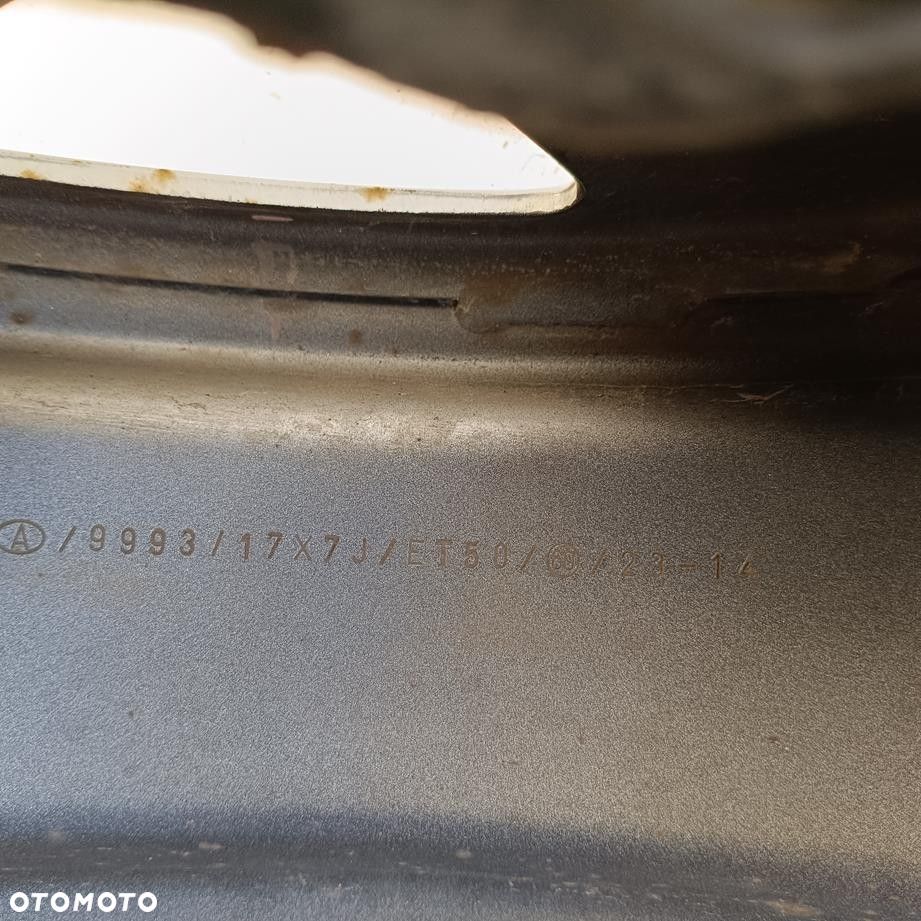 Felgi 5x114,3 17 Mazda CX-5 CX5 4szt (F9383) - 6