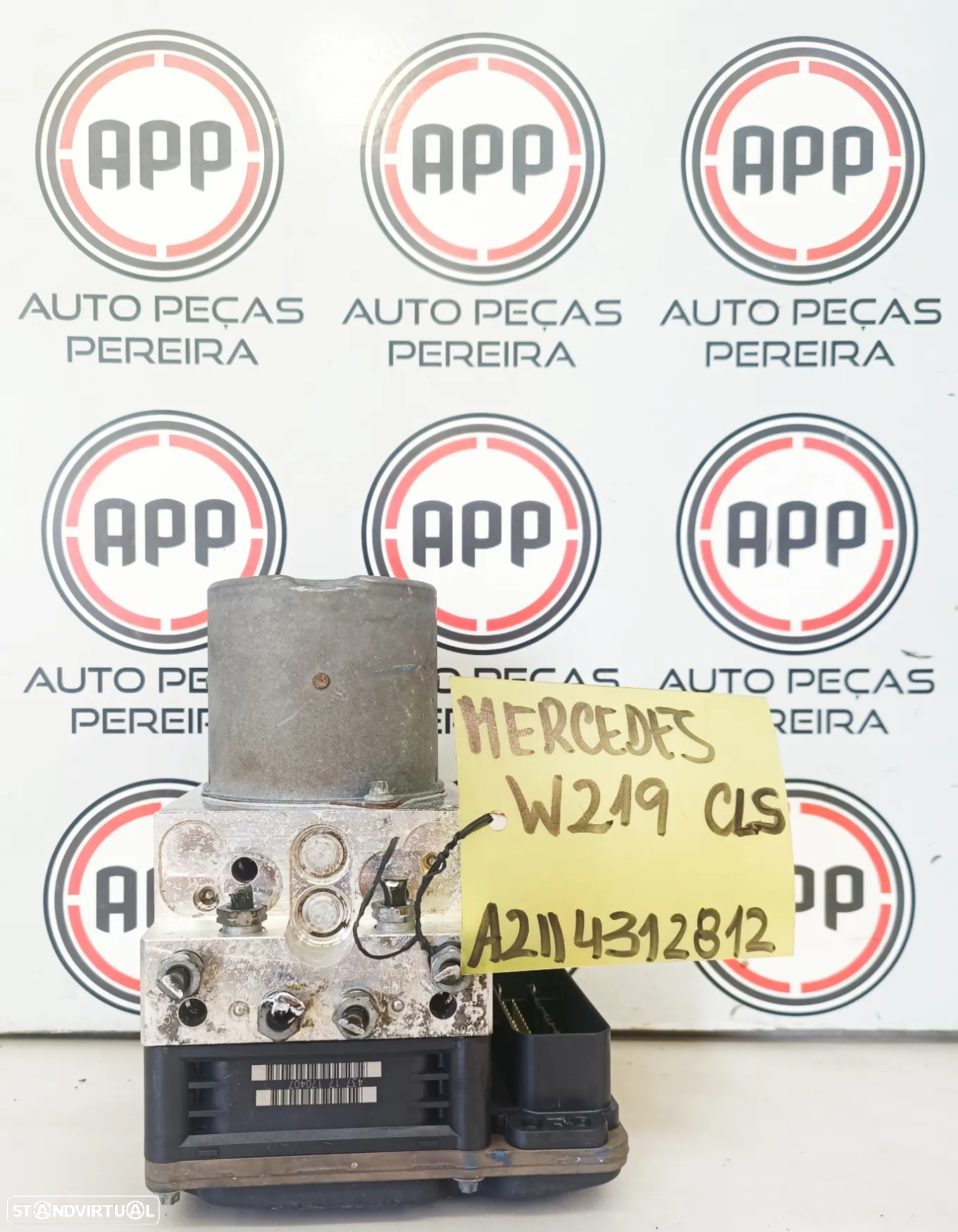 Módulos de ABS Mercedes W219, W211, ref : A2114312812, A2114311712 , UNIDADE . - 3