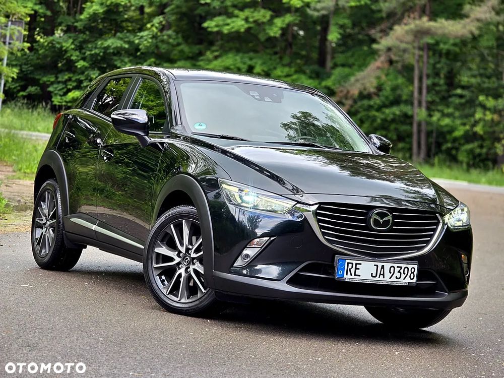 Mazda CX-3 SKYACTIV-G 150 i-ELOOP AWD Sports-Line - 13