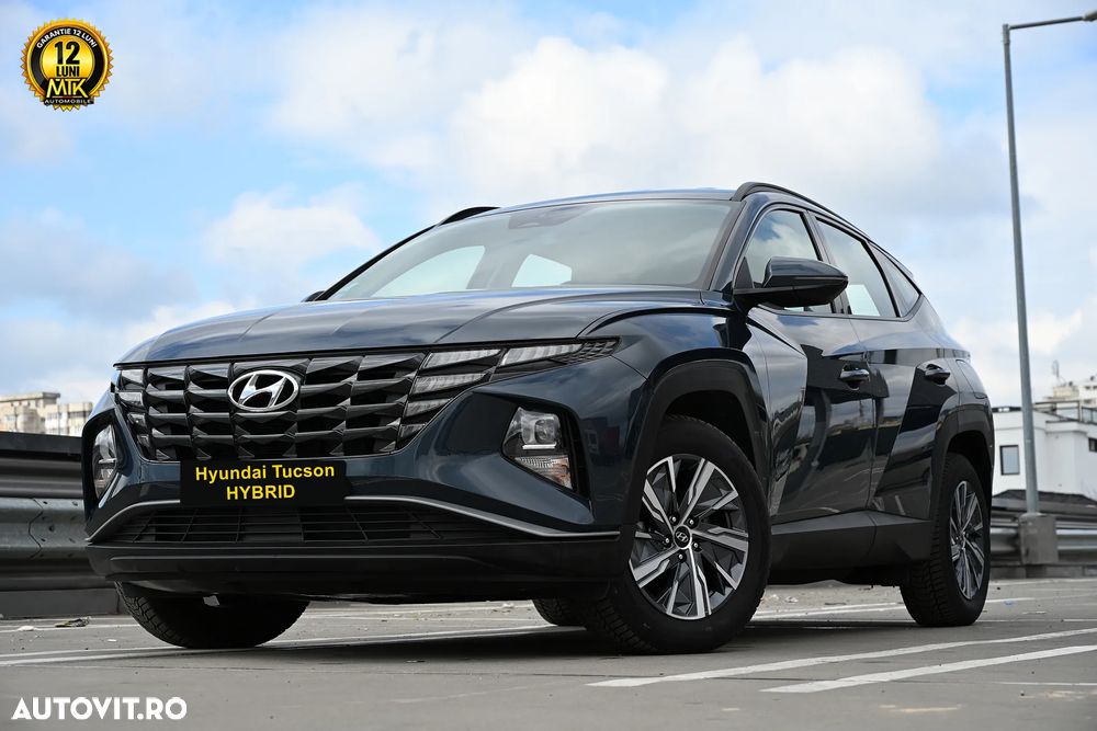 Hyundai Tucson 1.6 T-GDi HEV 2WD Prime - 1