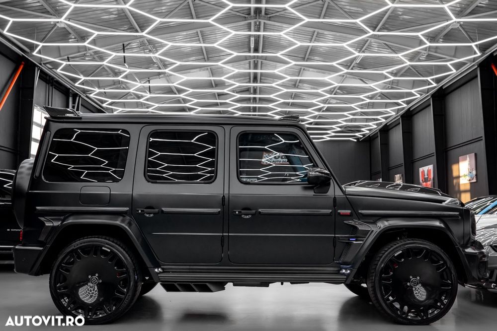 Mercedes-Benz G AMG 63 SW Long Aut. - 29