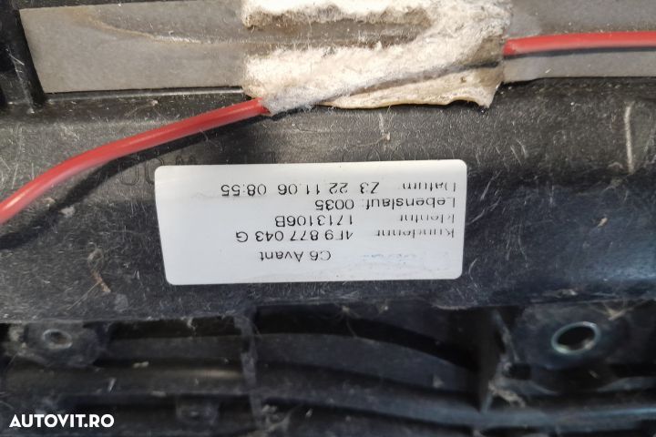 Trapa electrica 4F9877043G 1713106B 4F9877043G 1713106B Audi A6 4F/C6 - 4