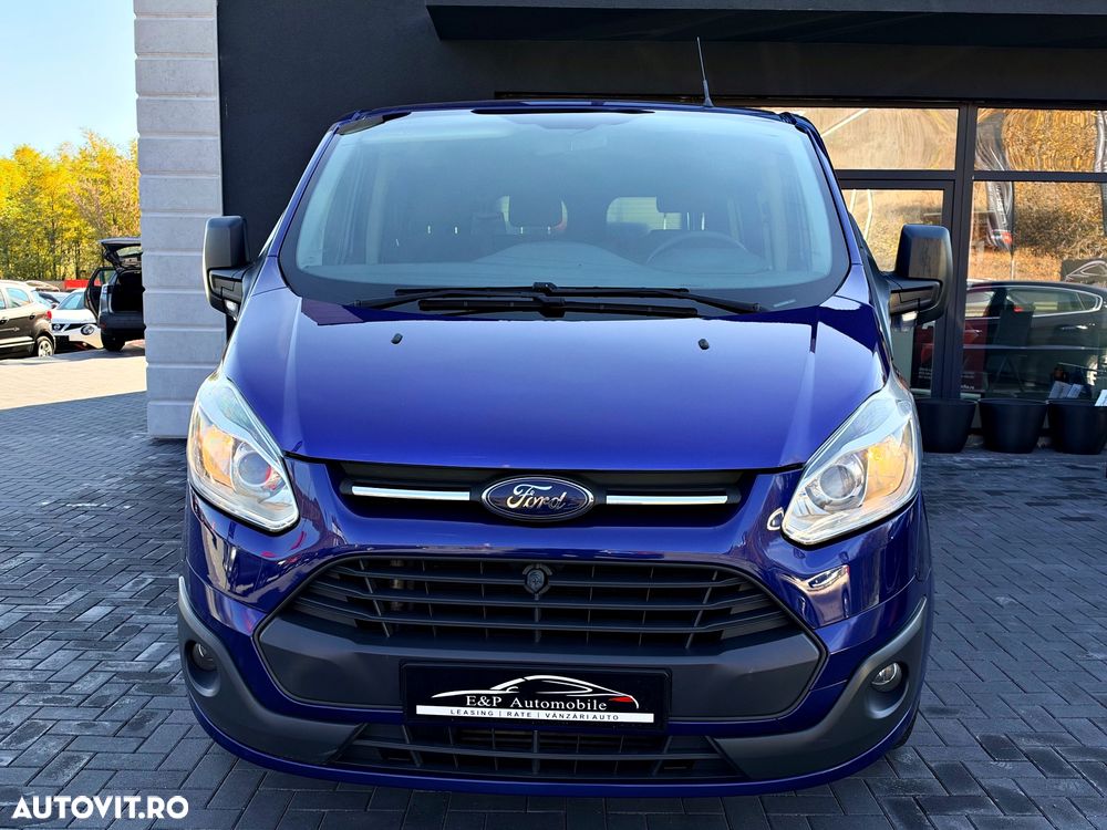 Ford Transit Custom 2015 photo 3