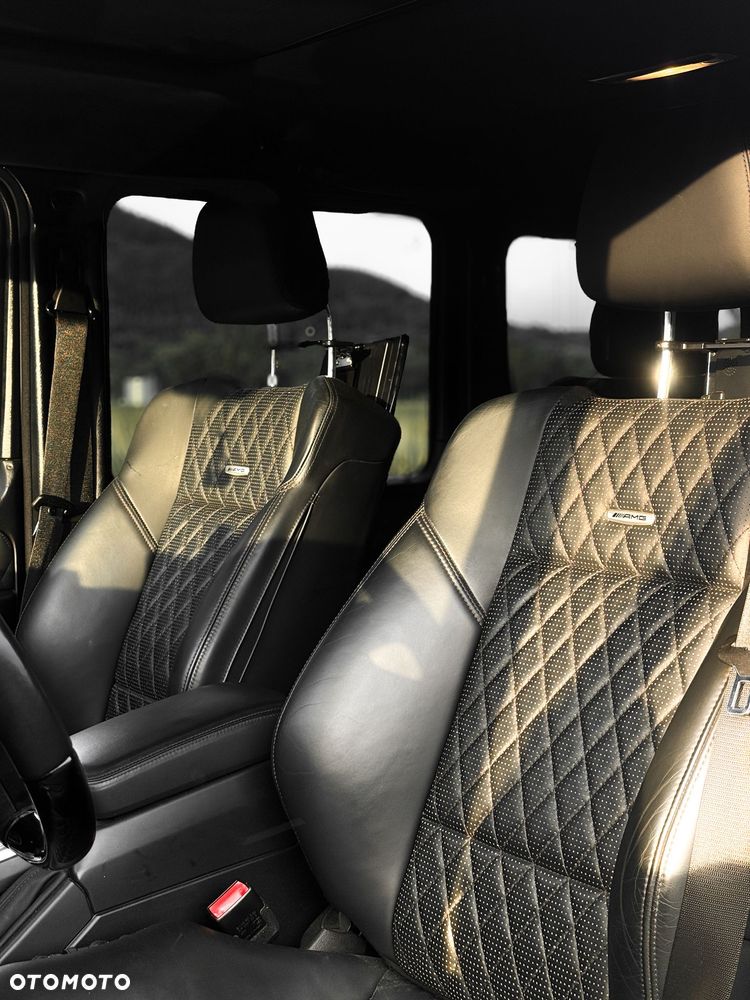 Mercedes-Benz Klasa G AMG 63 AMG SPEEDSHIFT 7G-TRONIC - 11