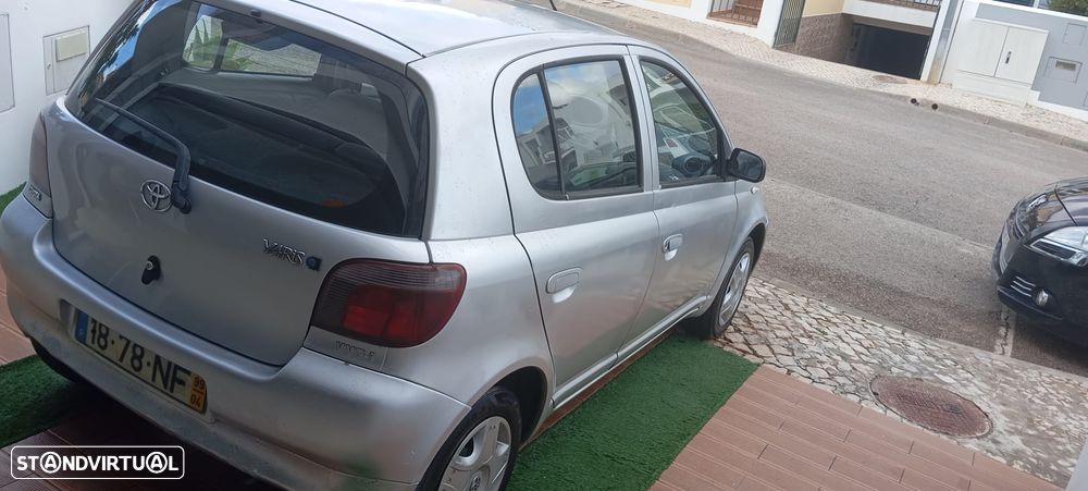 Toyota Yaris 1.0 Terra DA - 5