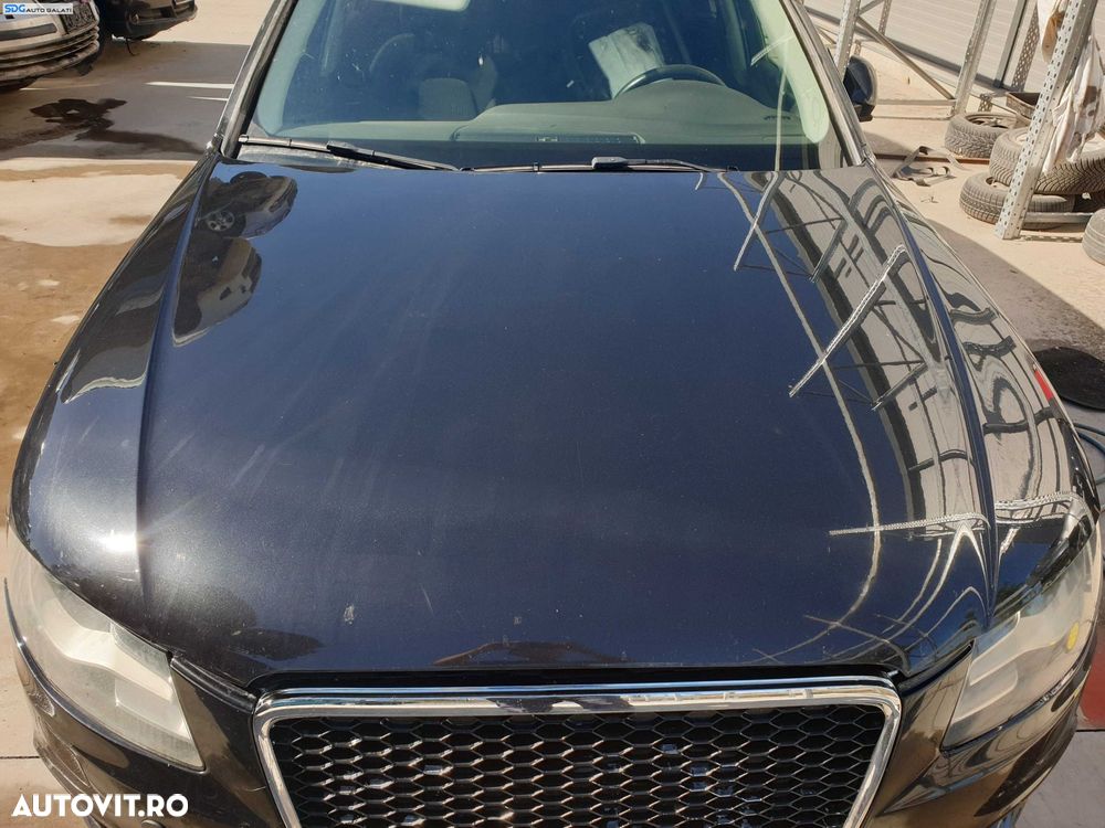 Capota Motor Audi A4 B8 NFL Non Facelift 2008 - 2012 Culoare LZ9Y [K7358] - 1