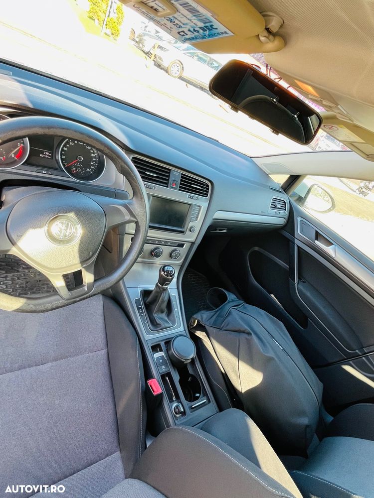 Volkswagen Golf 1.6 TDI BMT Trendline - 7