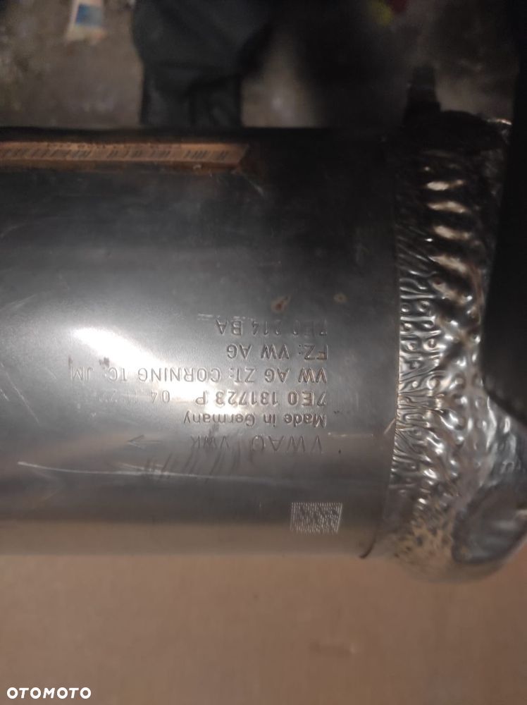 Katalizator Vw T6 transporter 2,0 TDI 7E0131724P - 3